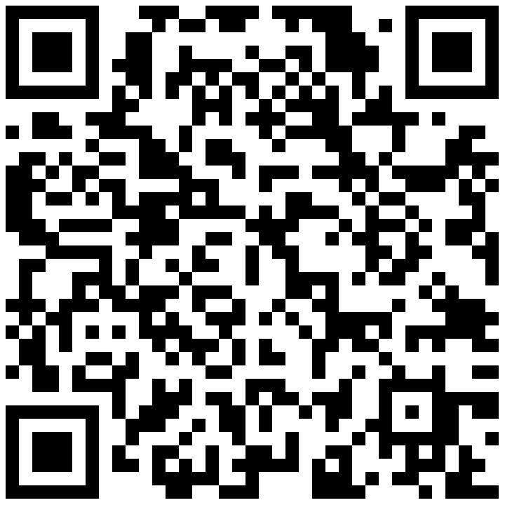 QR-code with link to the education