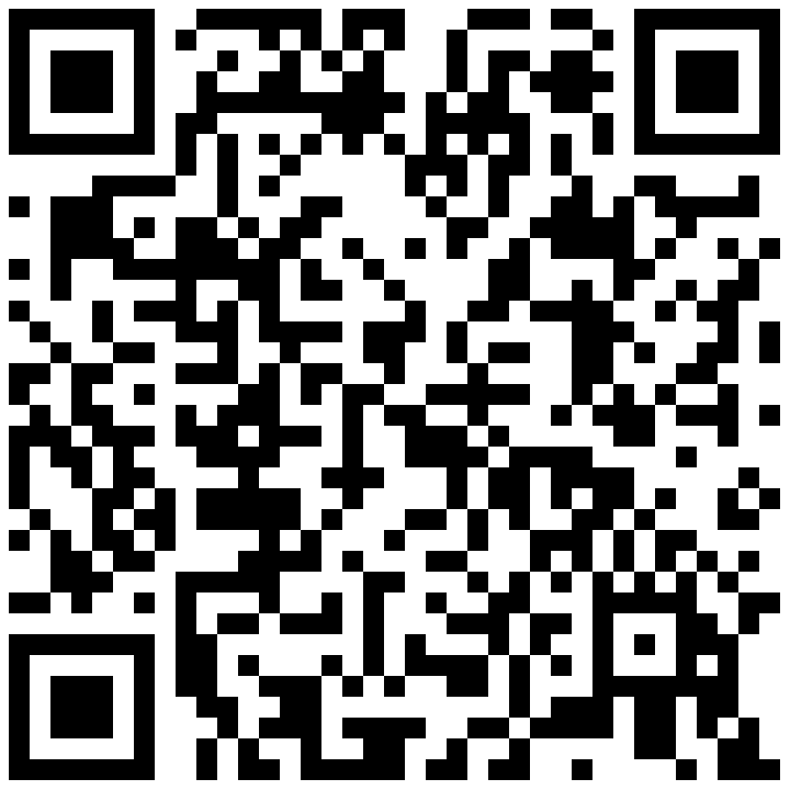 QR-code with link to the education