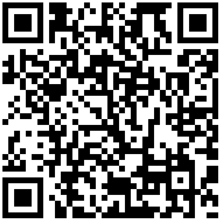 QR-code with link to the education