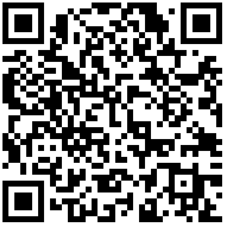 QR-code with link to the education