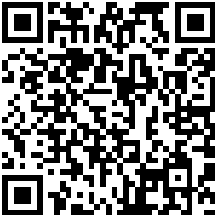 QR-code with link to the education
