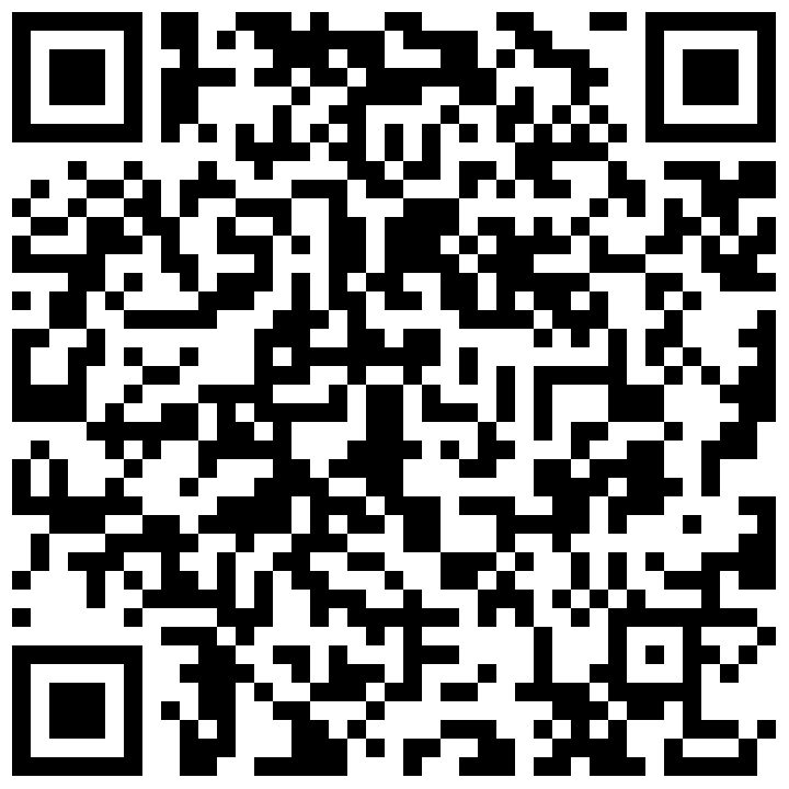 QR-code with link to the education