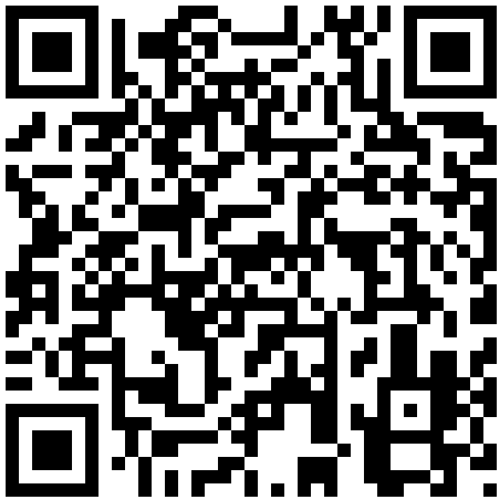 QR-code with link to the education