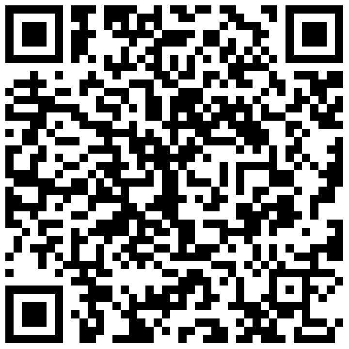 QR-code with link to the education