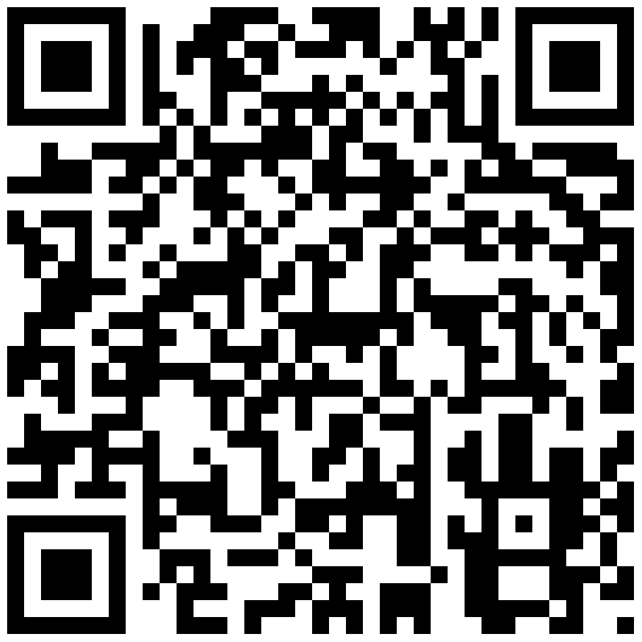 QR-code with link to the education