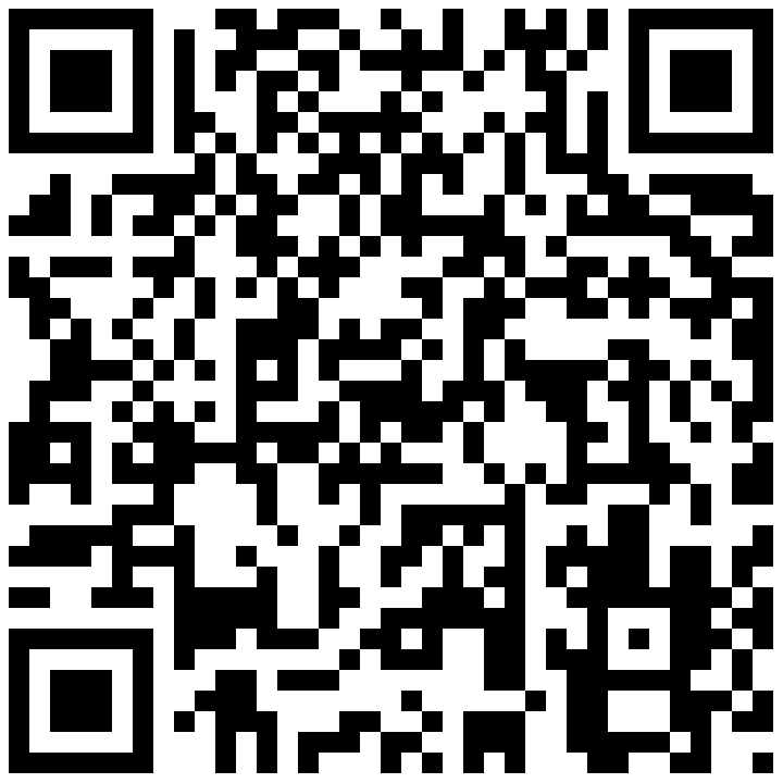 QR-code with link to the education