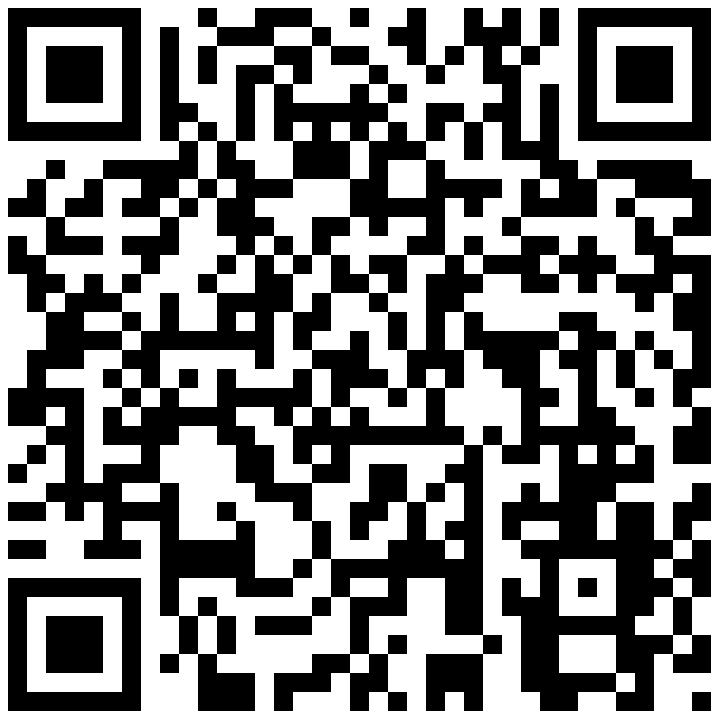 QR-code with link to the education