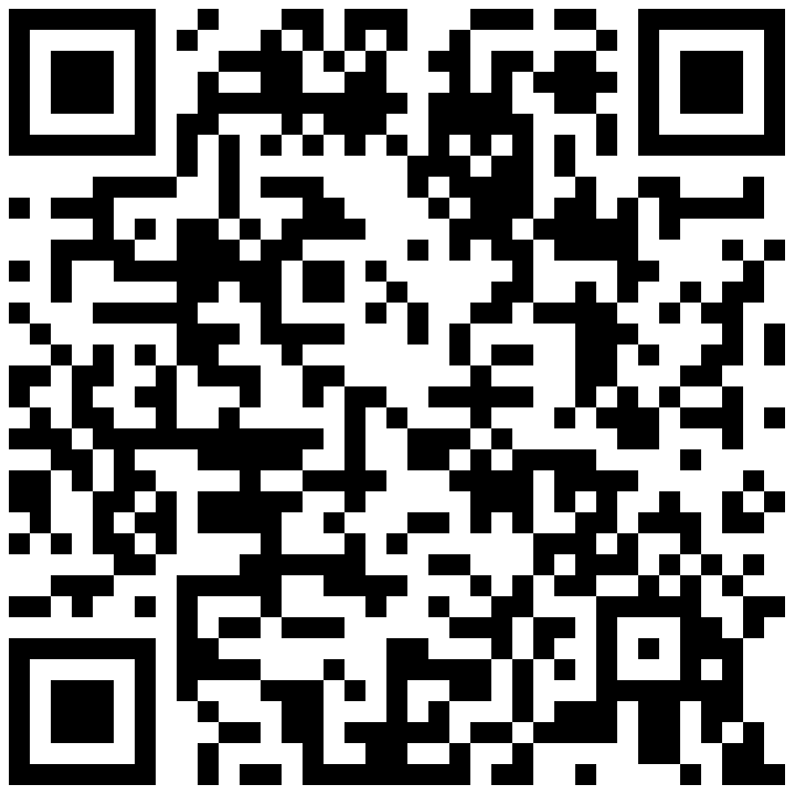 QR-code with link to the education