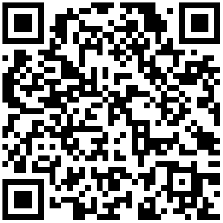 QR-code with link to the education