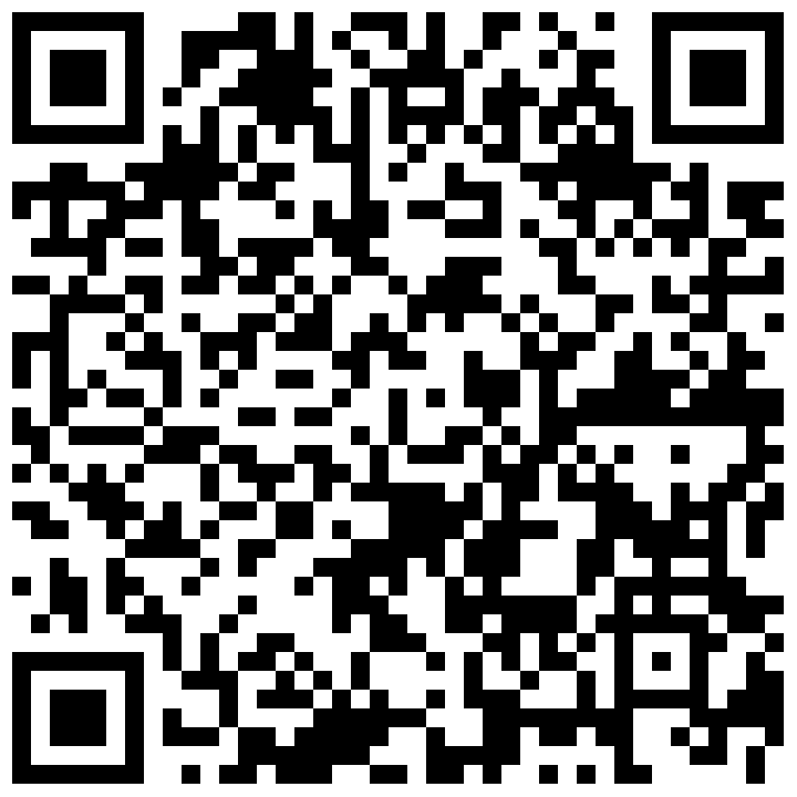 QR-code with link to the education
