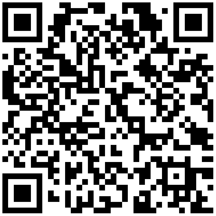 QR-code with link to the education