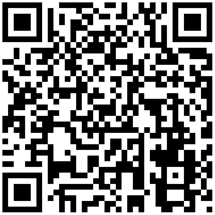 QR-code with link to the education