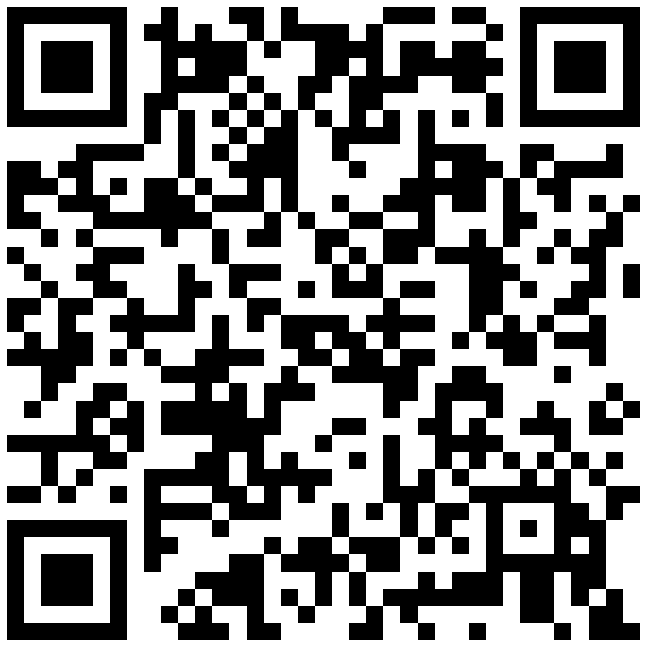 QR-code with link to the education