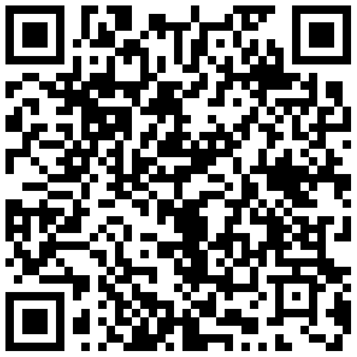 QR-code with link to the education