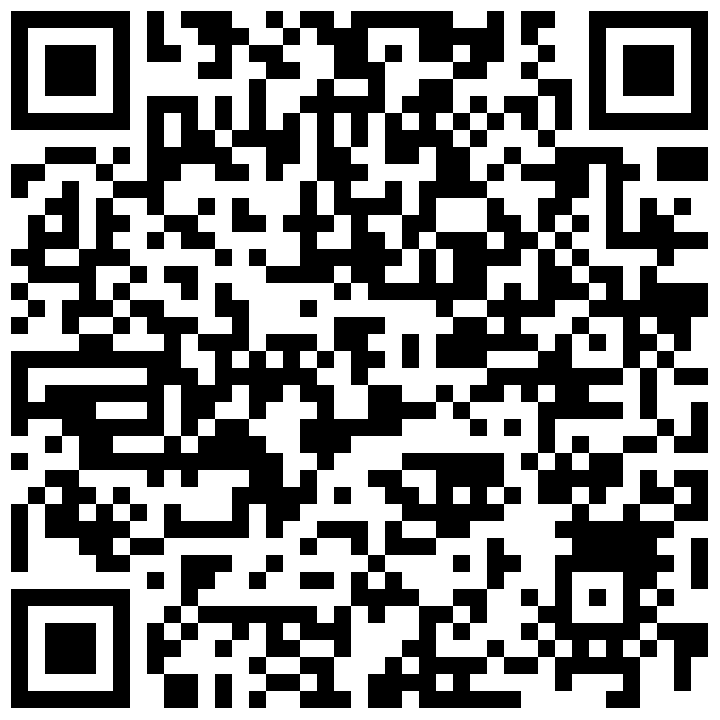 QR-code with link to the education