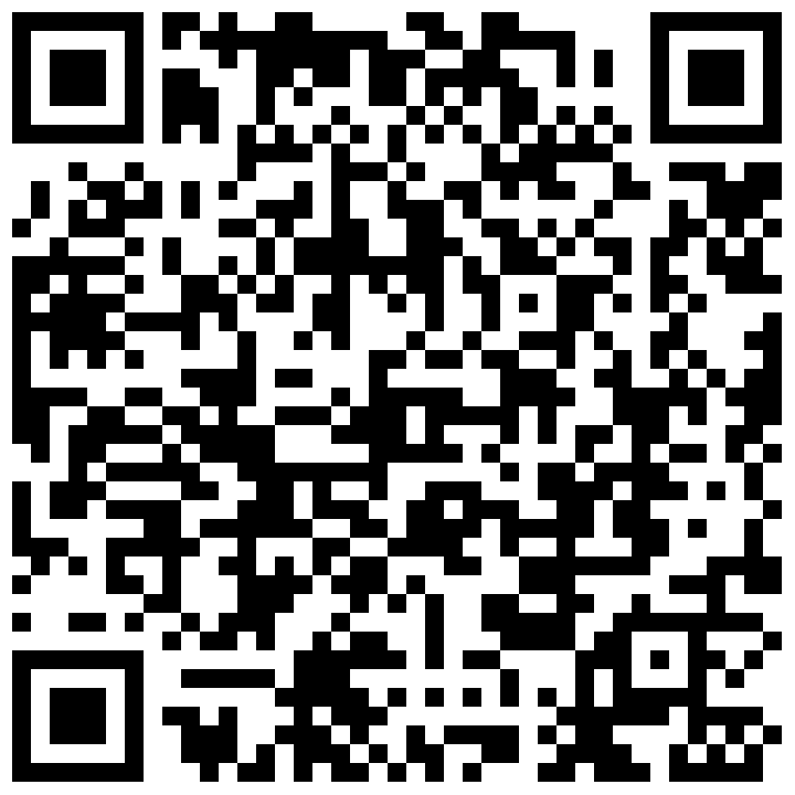 QR-code with link to the education