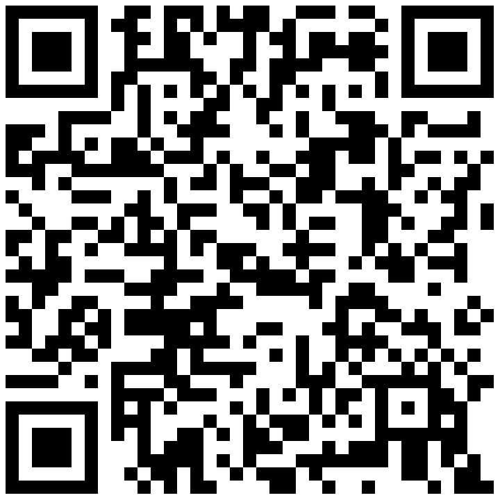 QR-code with link to the education
