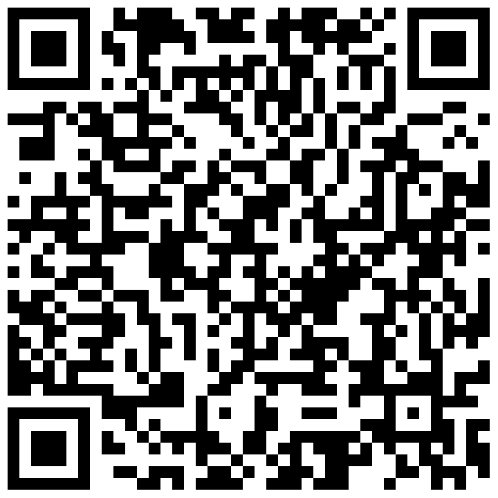 QR-code with link to the education