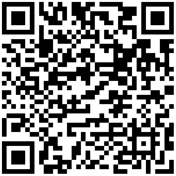 QR-code with link to the education