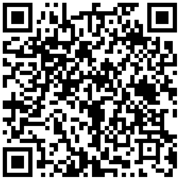QR-code with link to the education