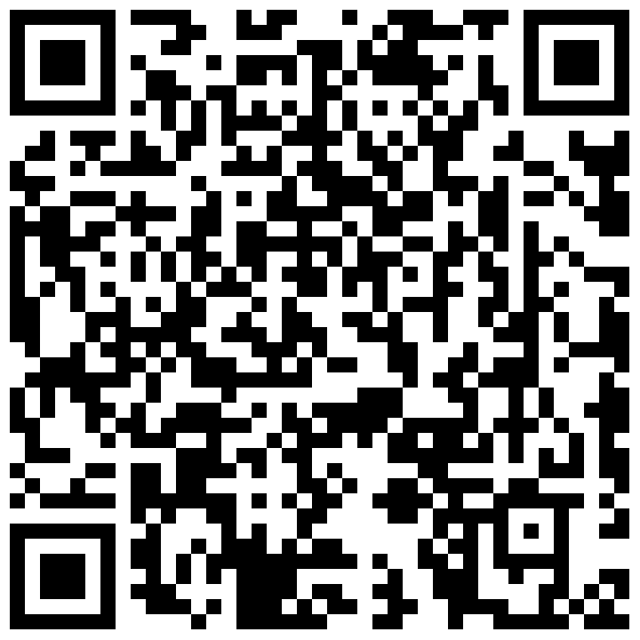 QR-code with link to the education