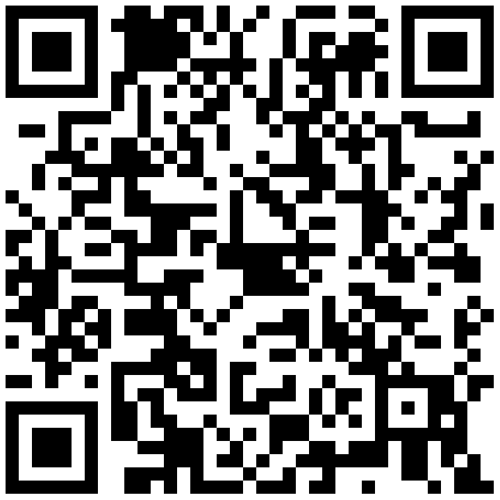 QR-code with link to the education