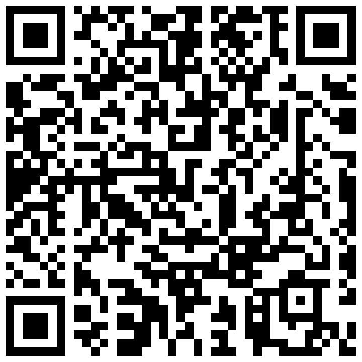QR-code with link to the education