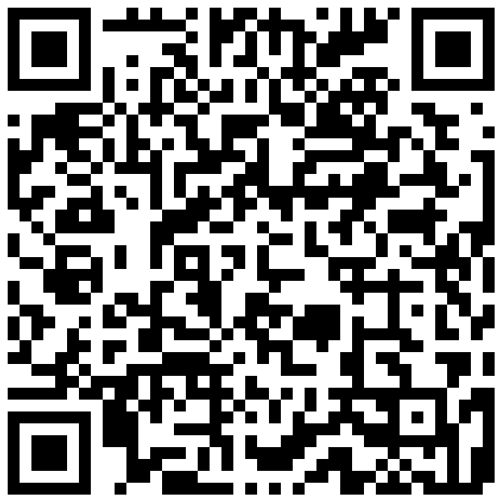 QR-code with link to the education
