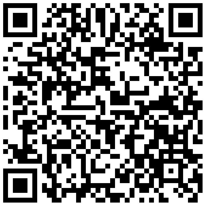 QR-code with link to the education