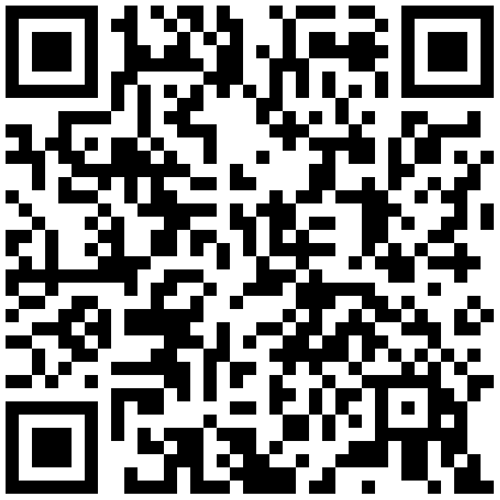 QR-code with link to the education