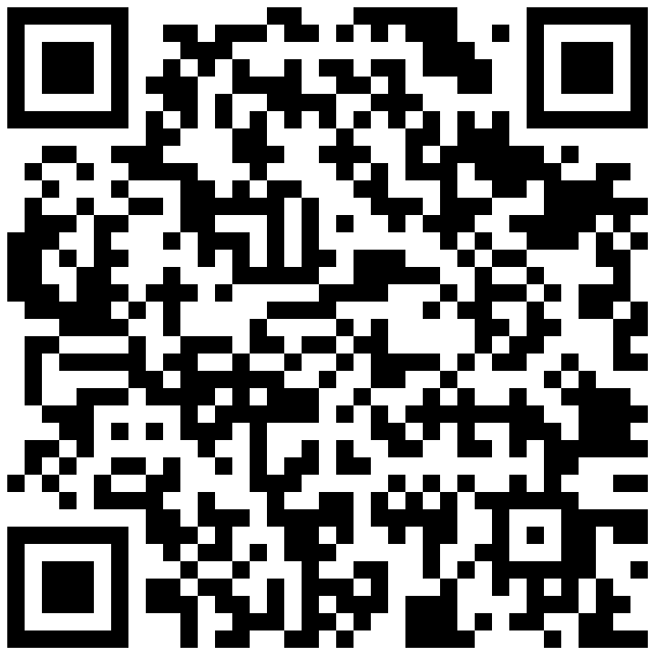 QR-kod med länk till utbildningen