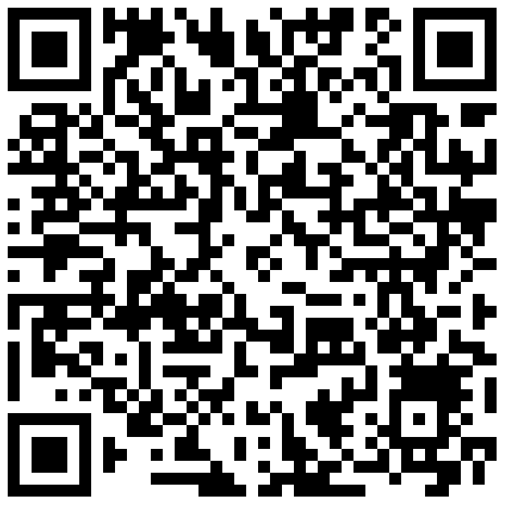 QR-code with link to the education