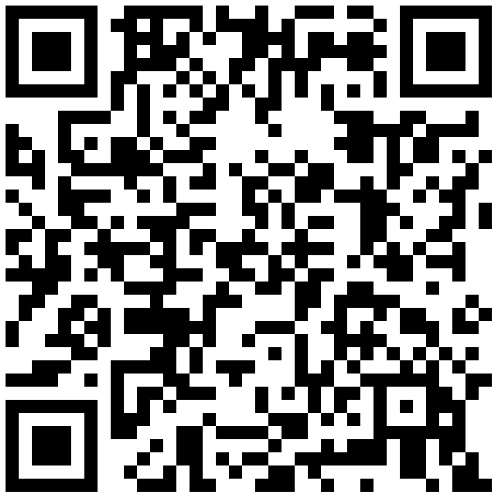 QR-code with link to the education