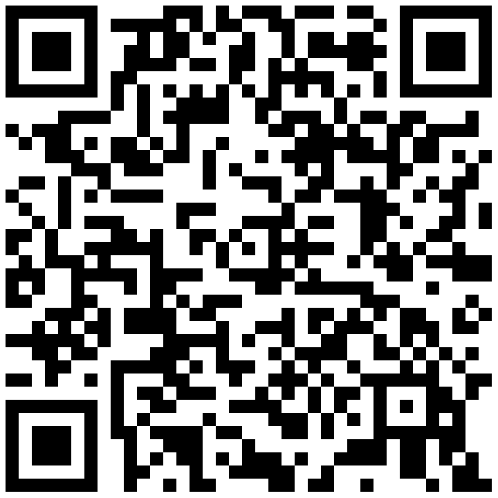 QR-kod med länk till utbildningen