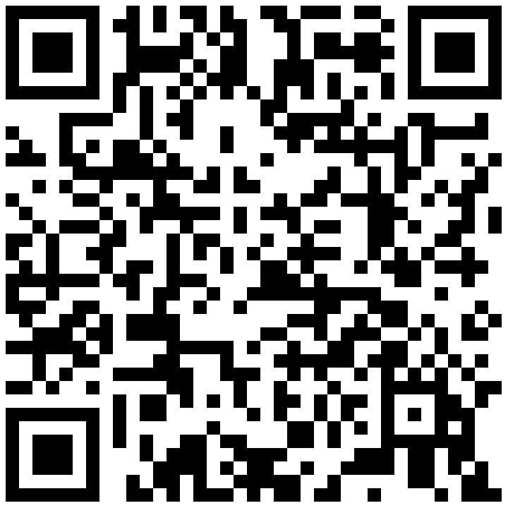 QR-code with link to the education
