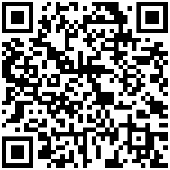 QR-code with link to the education
