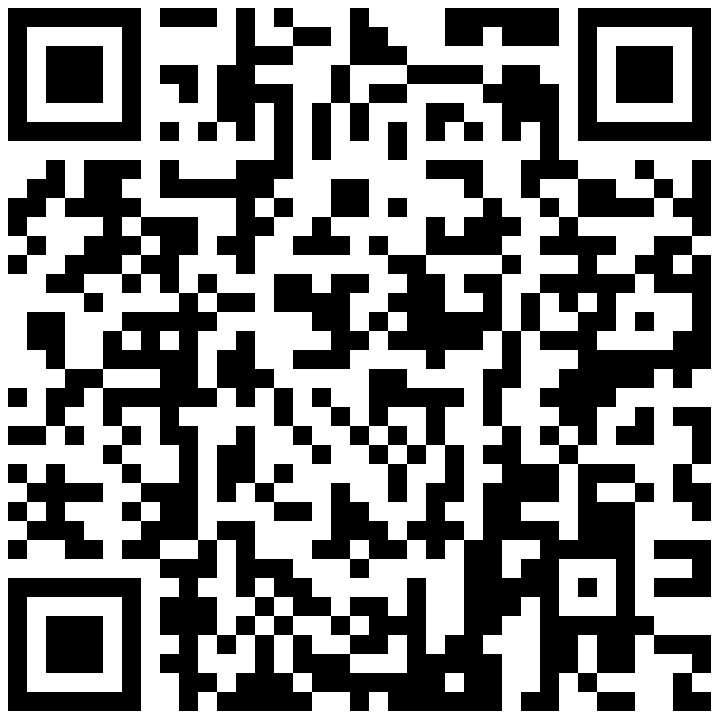 QR-code with link to the education