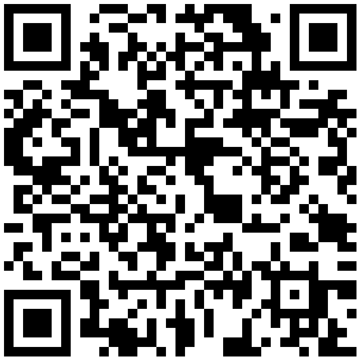 QR-code with link to the education