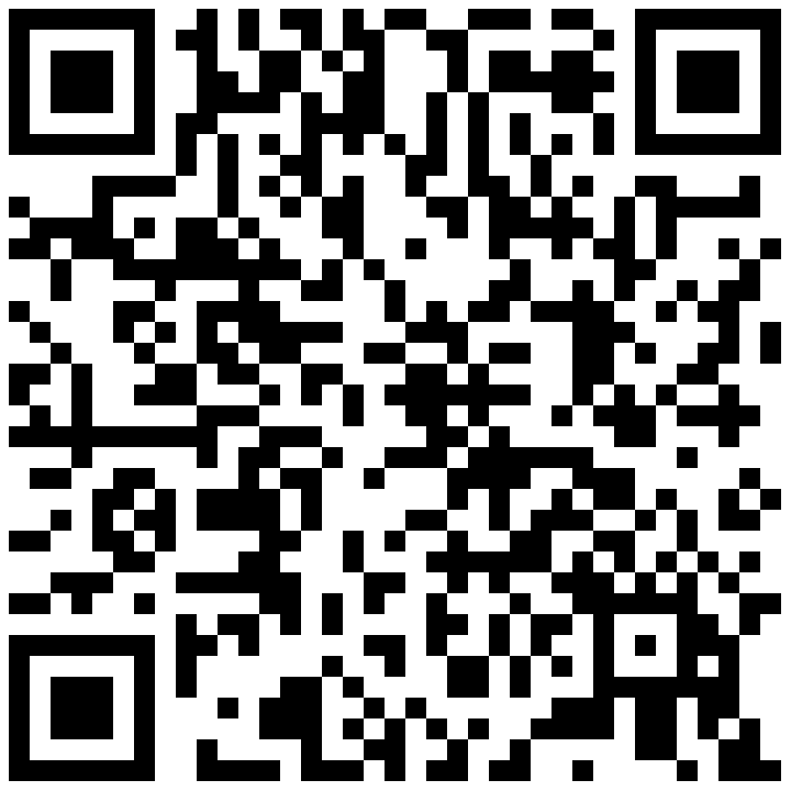 QR-code with link to the education