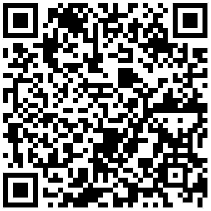 QR-code with link to the education