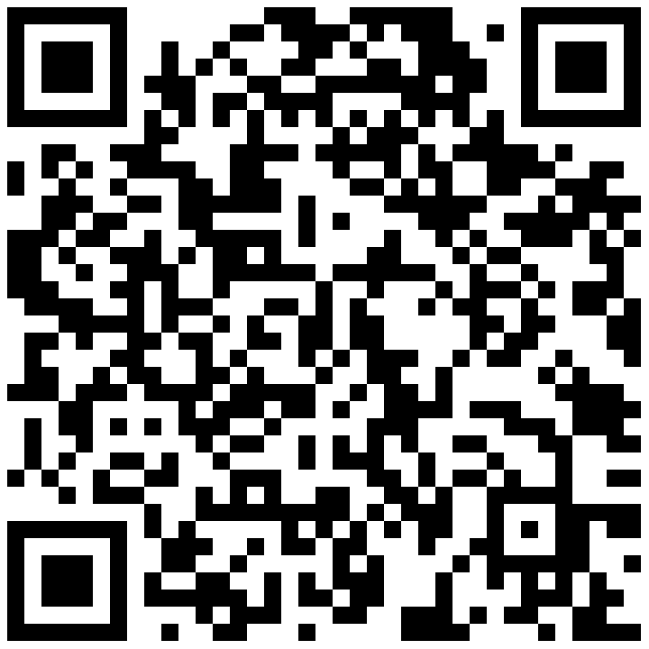 QR-kod med länk till utbildningen