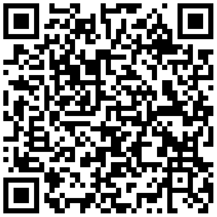 QR-code with link to the education