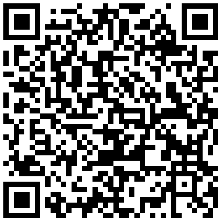 QR-code with link to the education