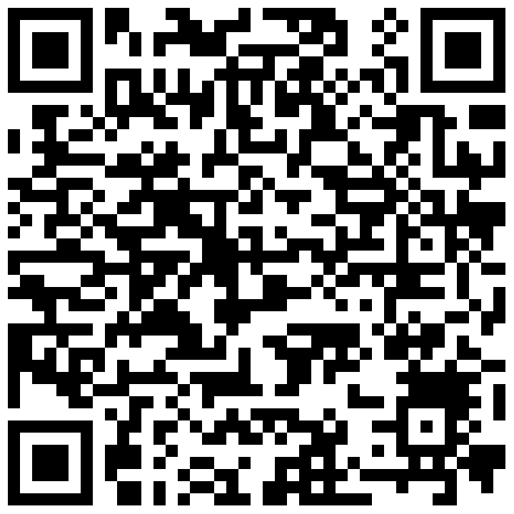 QR-code with link to the education
