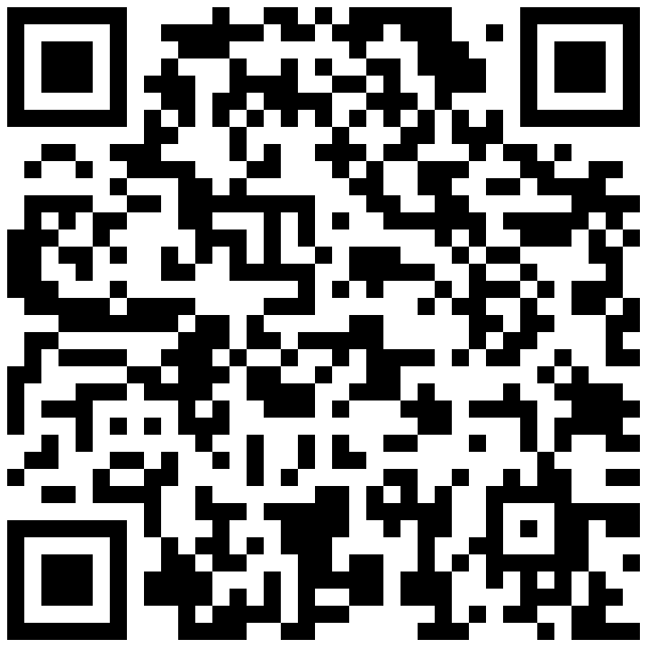 QR-kod med länk till utbildningen