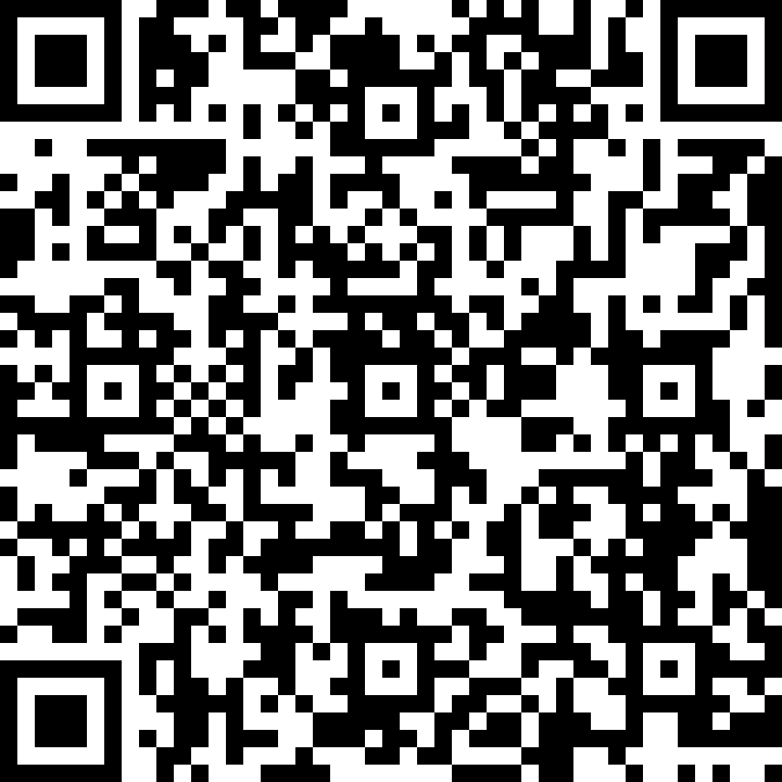 QR-code with link to the education