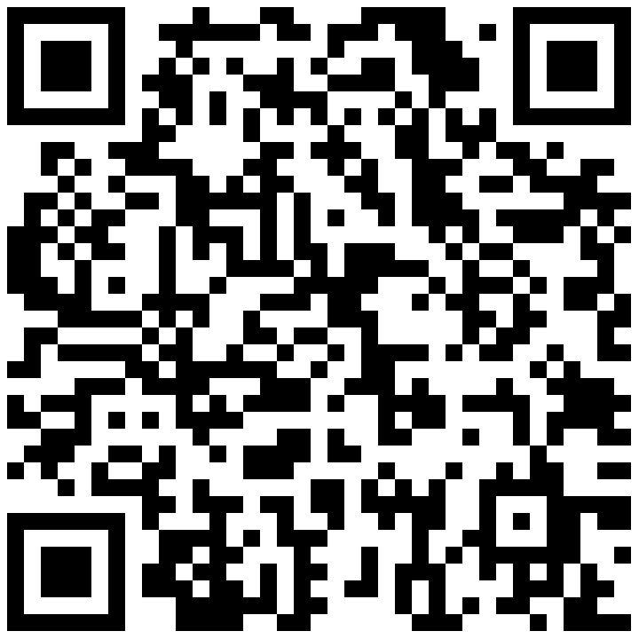 QR-kod med länk till utbildningen