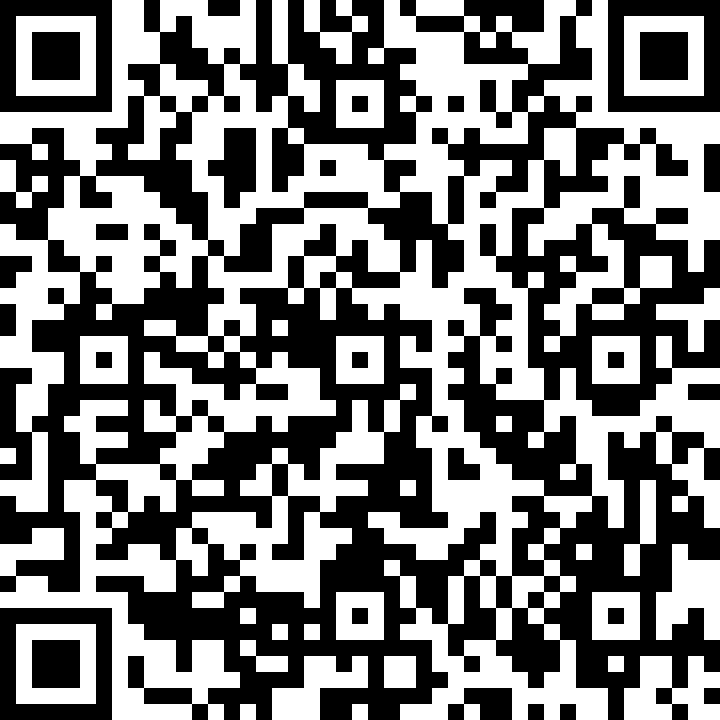 QR-code with link to the education
