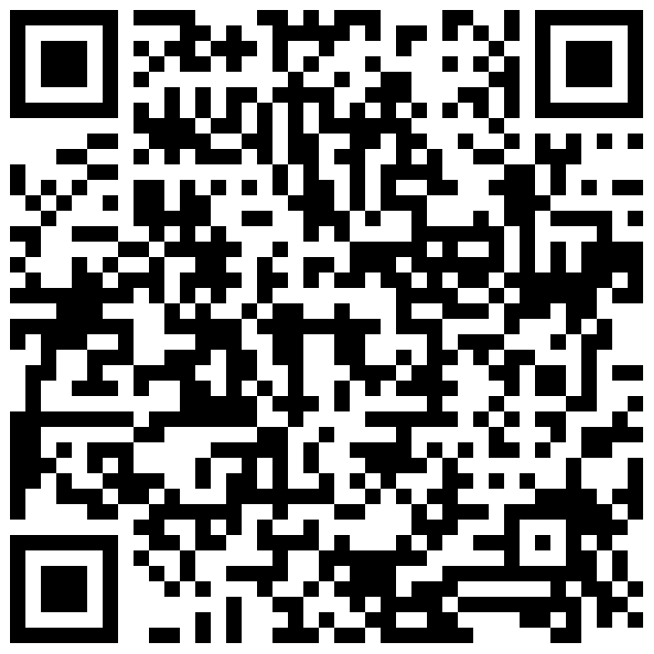 QR-code with link to the education