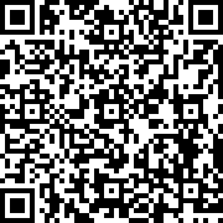 QR-kod med länk till utbildningen